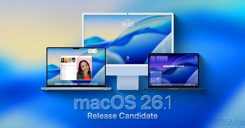 Apple تطلق نظام التشغيل macOS Tahoe 26.1 RC