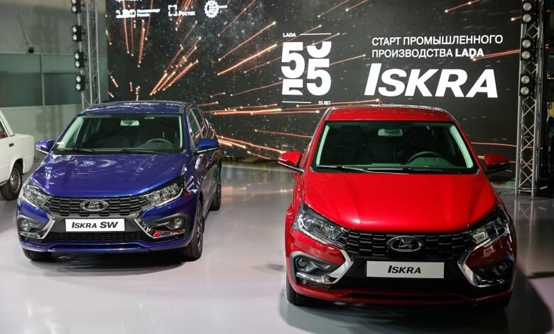 "AvtoVAZ" تطلق مبيعات سيارات لادا الجديدة 1 "AvtoVAZ" تطلق مبيعات سيارات لادا الجديدة