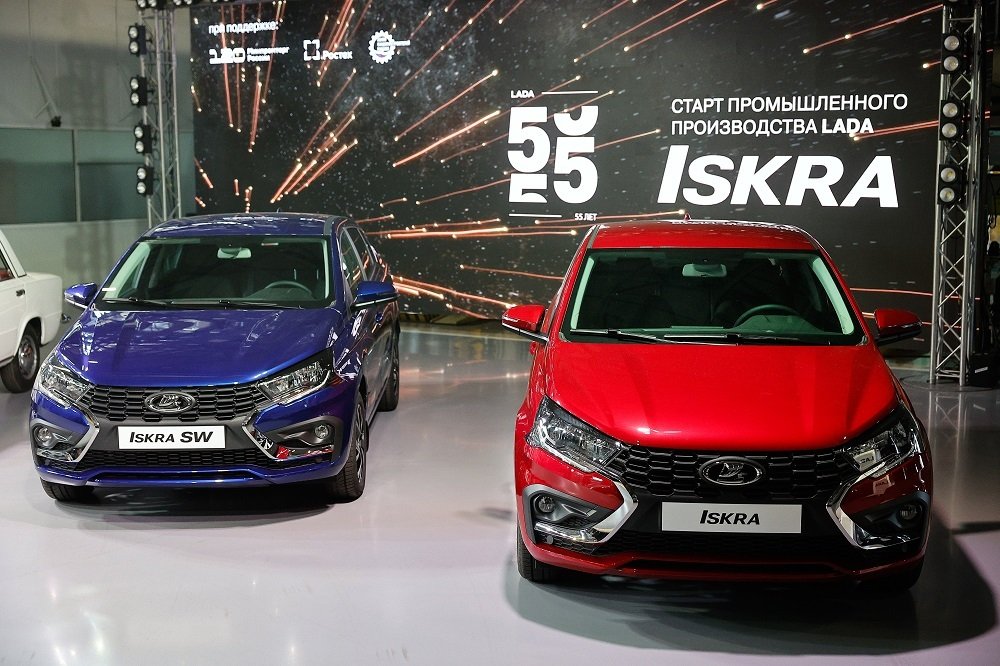 "AvtoVAZ" تطلق مبيعات سيارات لادا الجديدة 6 "AvtoVAZ" تطلق مبيعات سيارات لادا الجديدة