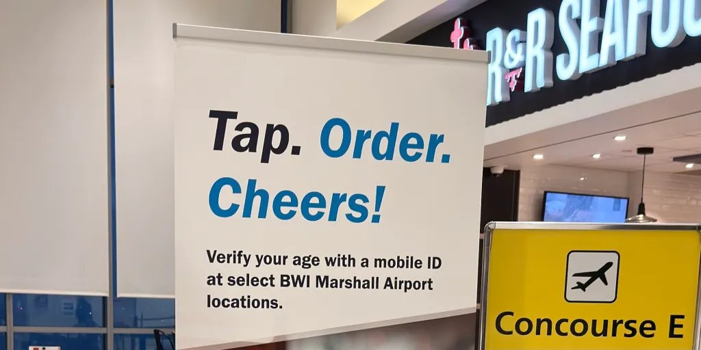 المعرفات الرقمية في Apple Wallet: أين يتم قبولها فعليًا؟ 4 BWI digital IDs