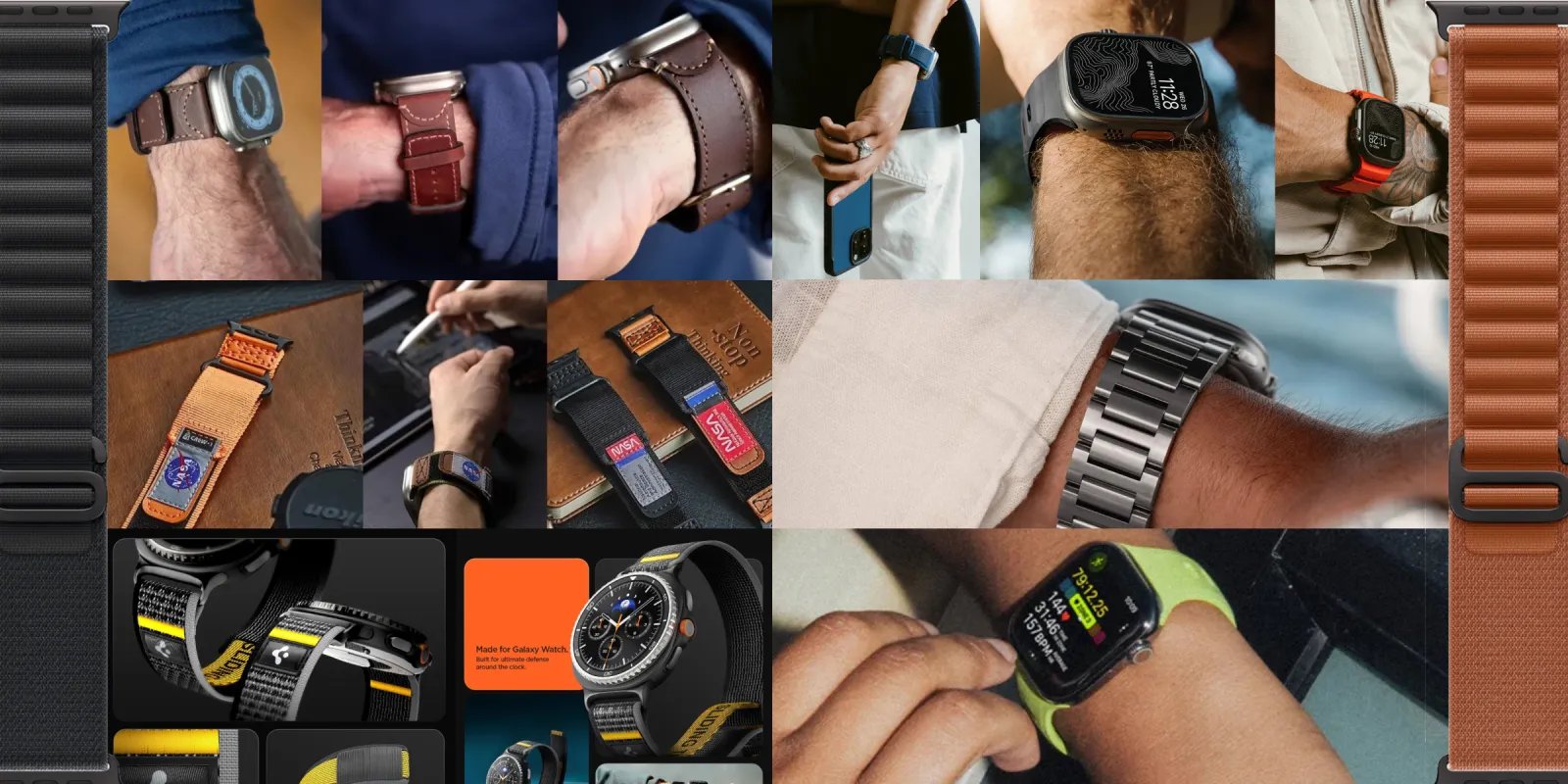 Best Apple Watch Series 11 bands Ultra 3