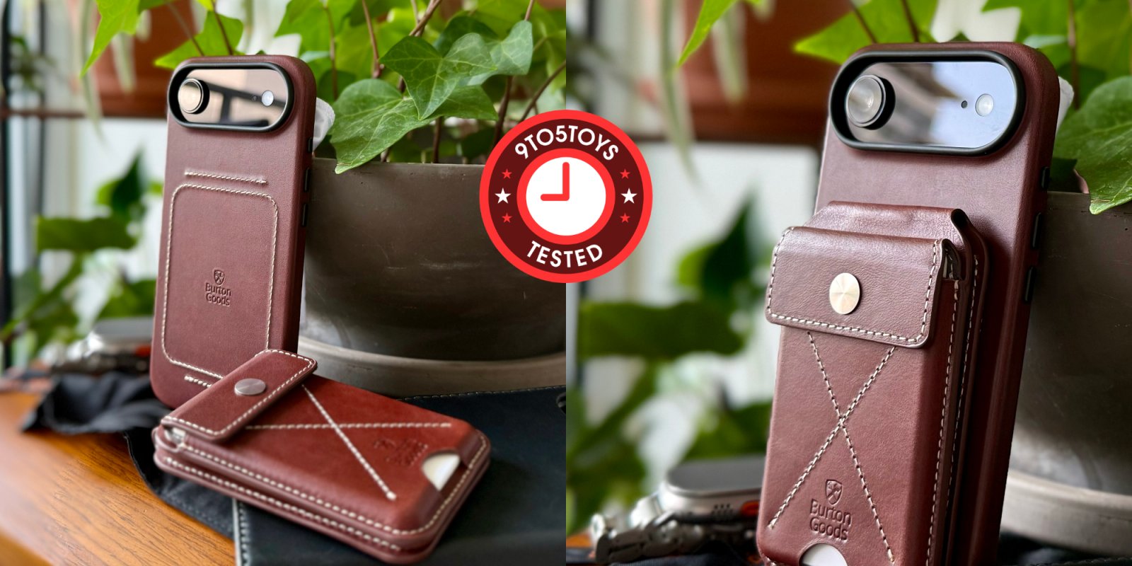 Burton Goods Heritage Leather Case For iPhone 17 Air 01