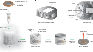 Cryogenic X-ray photoelectron spectroscopy for battery interfaces