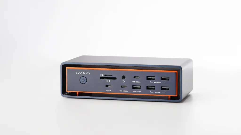 توفر منصة iVANKY'S Thunderbolt ذات 5 مستويات دعمًا ثلاثيًا للشاشة الخارجية والمزيد لجهاز MacBook Pro الخاص بك 4 FusionDock Max 21