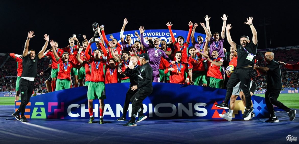 إنجاز عربي كبير.. المغرب يتوج بكأس العالم للشباب لأول مرة 3 إنجاز عربي كبير.. المغرب يتوج بكأس العالم للشباب لأول مرة