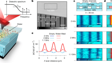 In-plane dielectric constant and conductivity of confined water