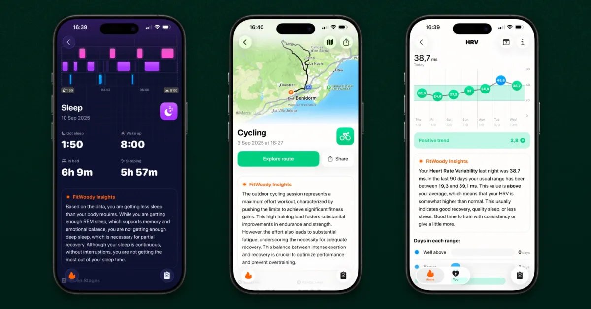 Indie App Spotlight: "FitWoody" هو تطبيق لتتبع اللياقة البدنية لا يعاقب على النقص 5 Indie App Spotlight: "FitWoody" هو تطبيق لتتبع اللياقة البدنية لا يعاقب على النقص