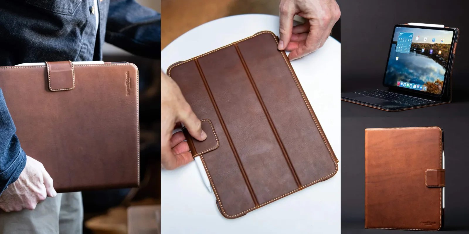 Leather M5 iPad Pro cases