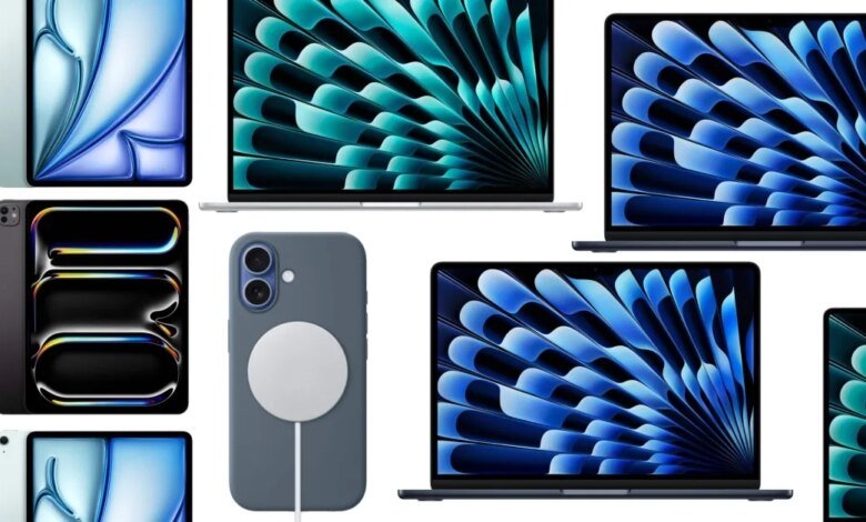 M3 MacBook Air، شاحن MagSafe، M3 iPad Air، المزيد 9to5Mac