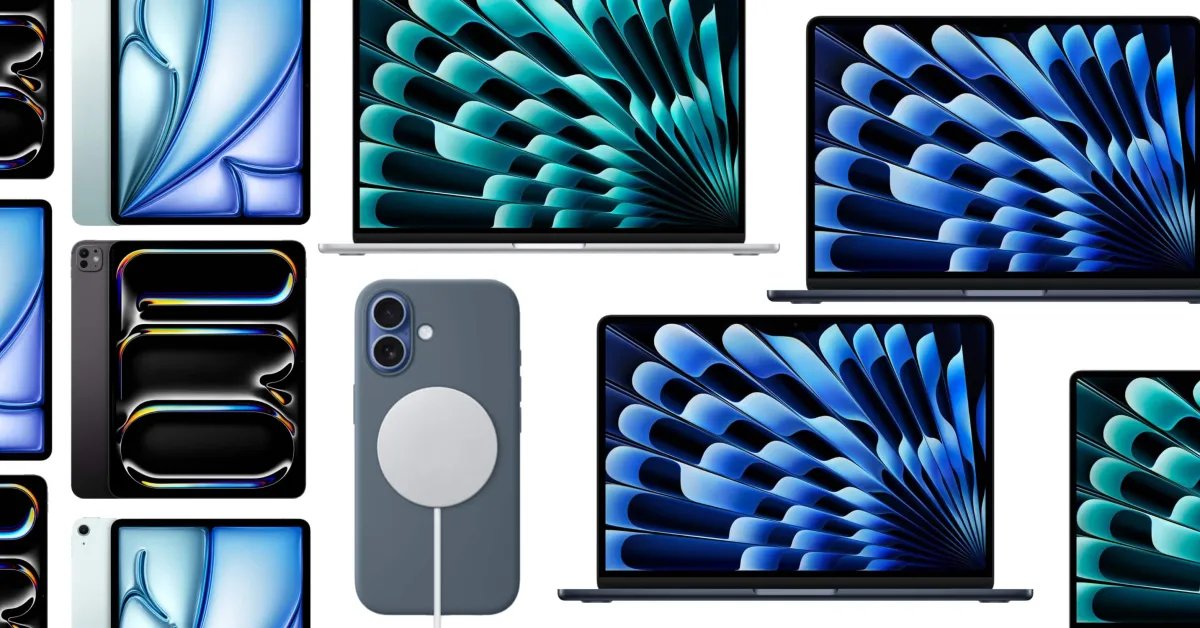 M3 MacBook Air، شاحن MagSafe، M3 iPad Air، المزيد 9to5Mac