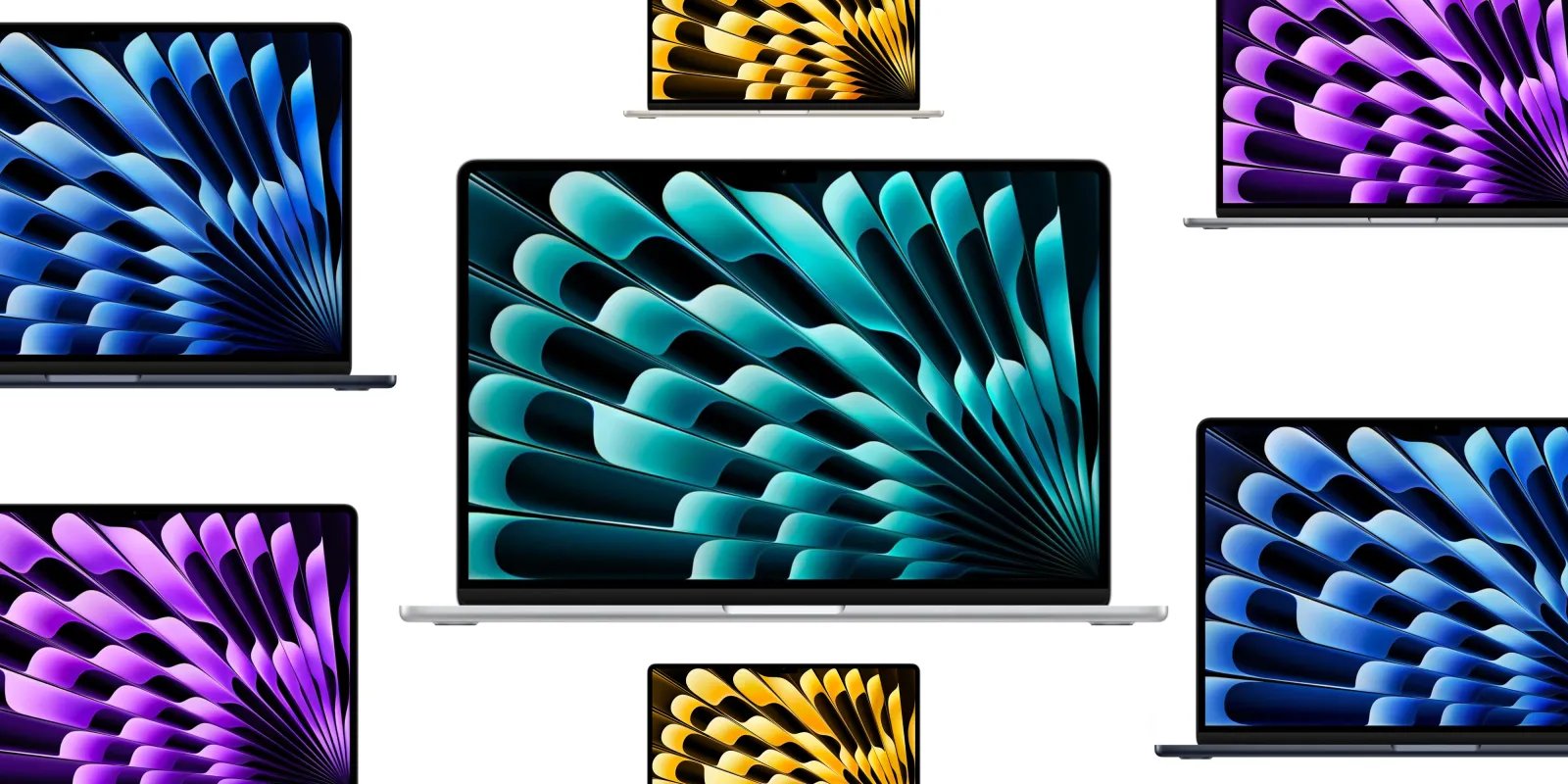 M4 MacBook Air silver