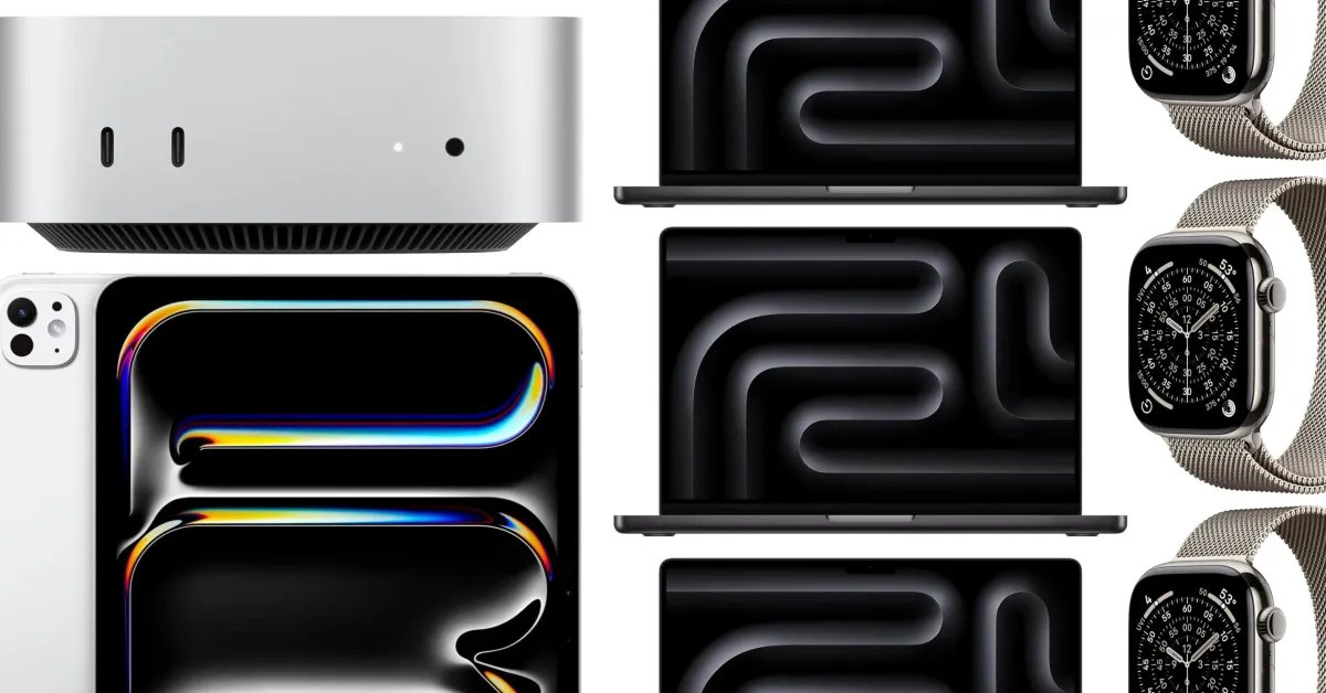 M4 Pro MacBook Pro خصم بقيمة 364 دولارًا وApple Watch وiPad والمزيد 9to5Mac