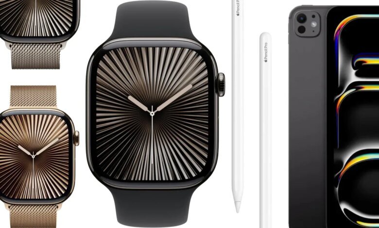 M4 iPad Pro، Apple Watch، Apple Pencil Pro، iPad Air، المزيد 9to5Mac 1 M4 iPad Pro، Apple Watch، Apple Pencil Pro، iPad Air، المزيد 9to5Mac