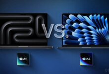 M5 MacBook Pro vs M4 MacBook Air: ما هو جهاز Mac ذو المستوى المبتدئ الأكثر منطقية للشراء؟