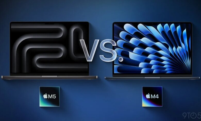 M5 MacBook Pro vs M4 MacBook Air: ما هو جهاز Mac ذو المستوى المبتدئ الأكثر منطقية للشراء؟ 1 M5 MacBook Pro vs M4 MacBook Air: ما هو جهاز Mac ذو المستوى المبتدئ الأكثر منطقية للشراء؟