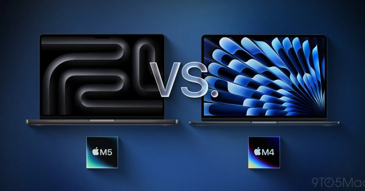 M5 MacBook Pro vs M4 MacBook Air: ما هو جهاز Mac ذو المستوى المبتدئ الأكثر منطقية للشراء؟ 6 M5 MacBook Pro vs M4 MacBook Air: ما هو جهاز Mac ذو المستوى المبتدئ الأكثر منطقية للشراء؟