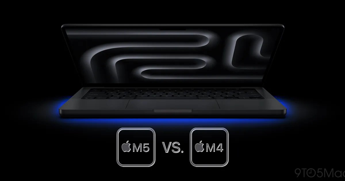 M5 MacBook Pro مقابل M4 MacBook Pro: ما الذي تغير بالفعل؟ 8 M5 MacBook Pro مقابل M4 MacBook Pro: ما الذي تغير بالفعل؟