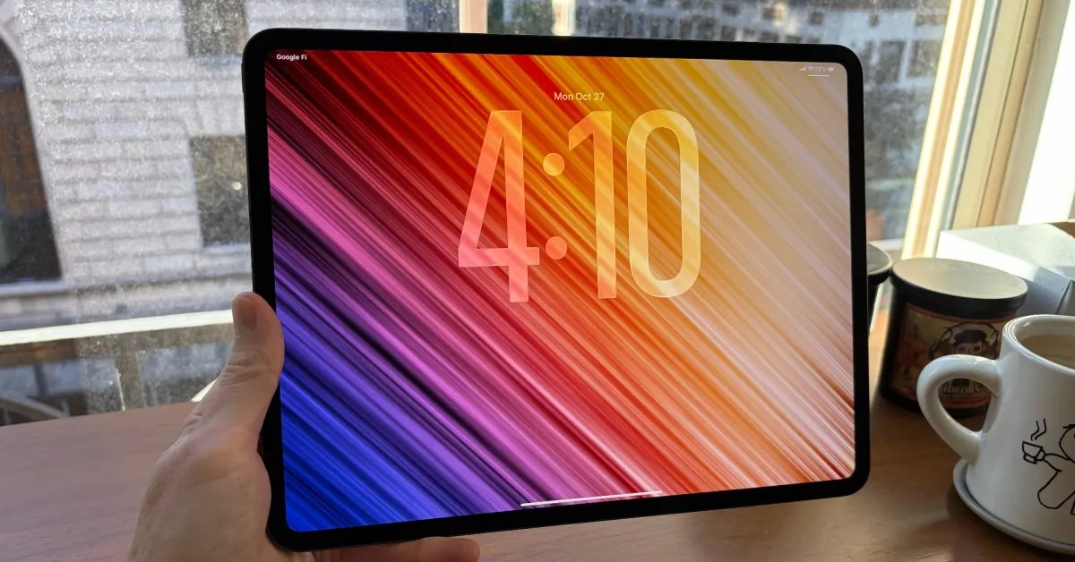 M5 iPad Pro بعد خمسة أيام: هل كانت الترقية من M4 تستحق العناء؟ 9 M5 iPad Pro بعد خمسة أيام: هل كانت الترقية من M4 تستحق العناء؟