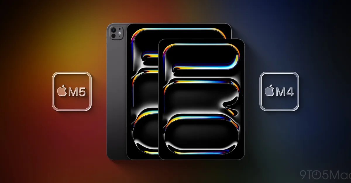 M5 iPad Pro مقابل M4 iPad Pro: إليك كل ما هو جديد 12 M5 iPad Pro مقابل M4 iPad Pro: إليك كل ما هو جديد