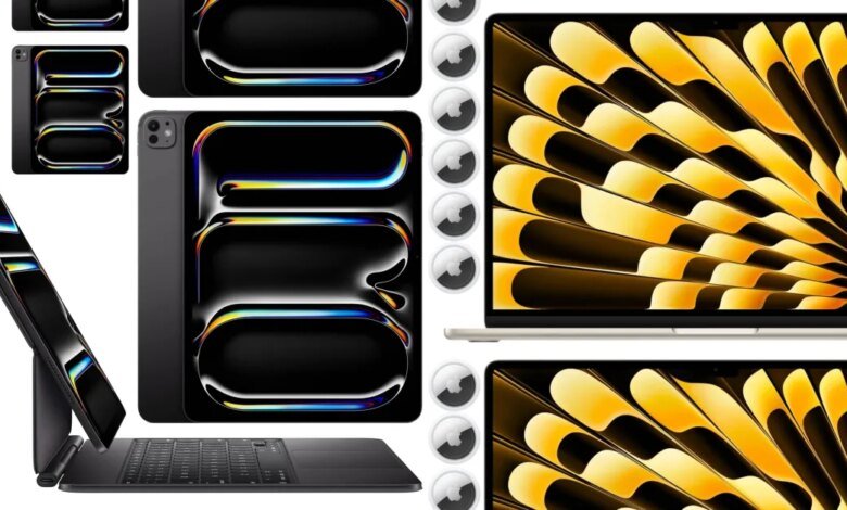 M5 iPad Pro، iPad Pro Magic Keyboard، MacBook Air، المزيد 9to5Mac 1 M5 iPad Pro، iPad Pro Magic Keyboard، MacBook Air، المزيد 9to5Mac
