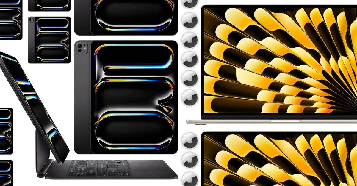 M5 iPad Pro، iPad Pro Magic Keyboard، MacBook Air، المزيد 9to5Mac 21 M5 iPad Pro، iPad Pro Magic Keyboard، MacBook Air، المزيد 9to5Mac