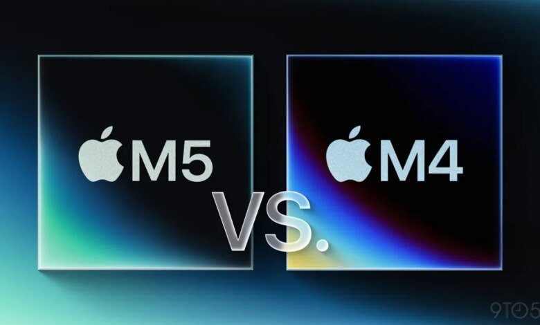 M5 vs M4: ما الجديد في أحدث منتجات Apple من السيليكون؟ 1 M5 vs M4: ما الجديد في أحدث منتجات Apple من السيليكون؟