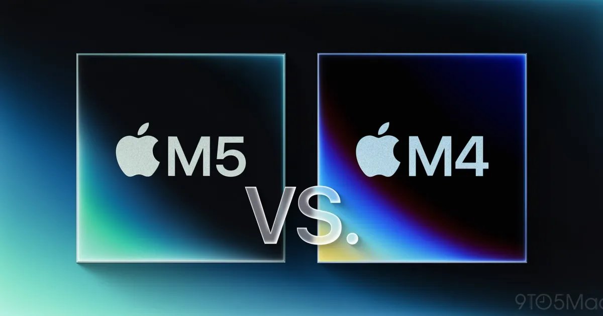 M5 vs M4: ما الجديد في أحدث منتجات Apple من السيليكون؟ 7 M5 vs M4: ما الجديد في أحدث منتجات Apple من السيليكون؟