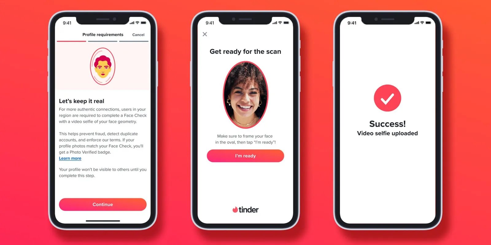 Mandatory Tinder face verification starts today as dating apps battle scambots