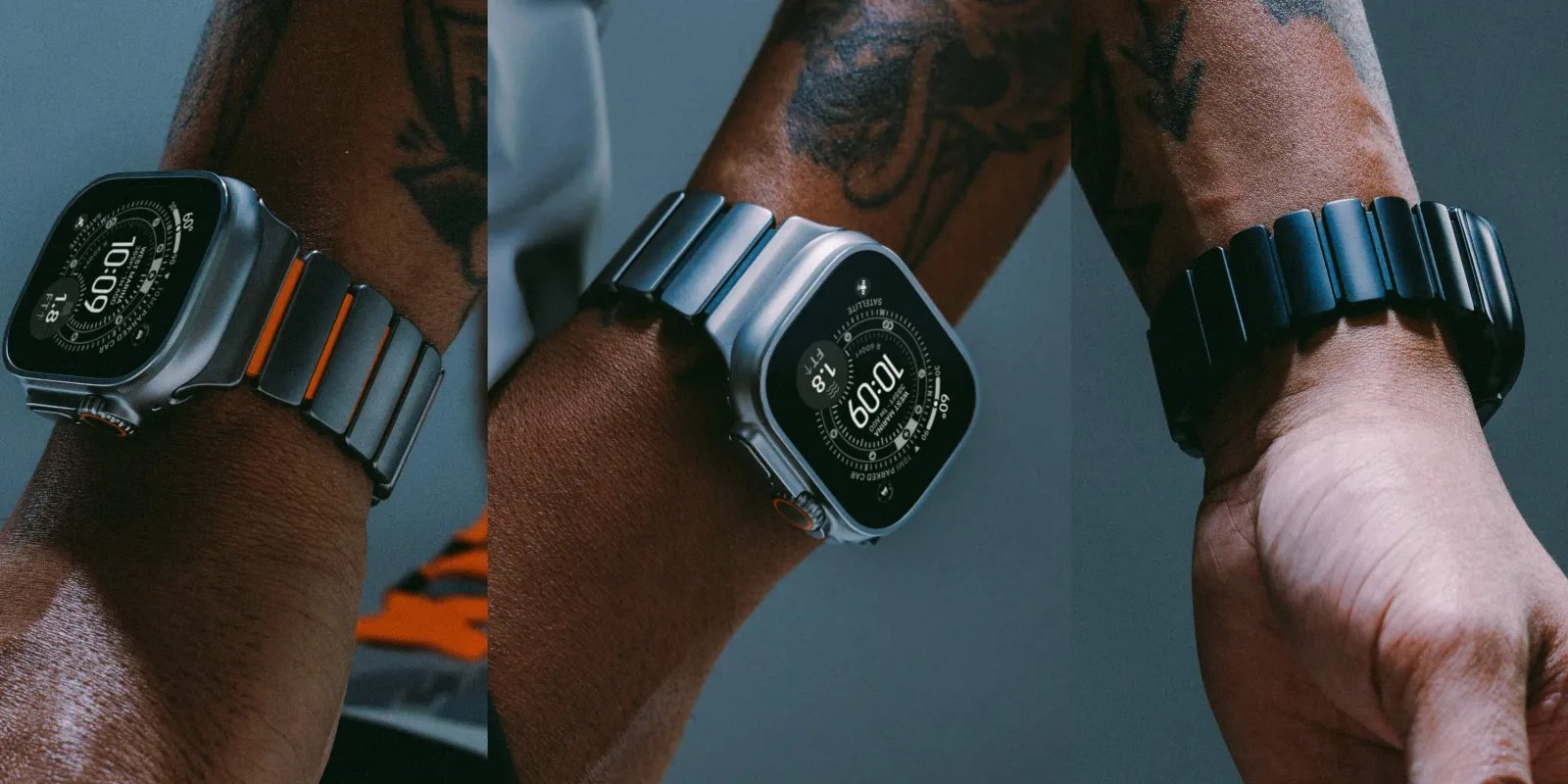 New Nomad Stratos Apple Watch band