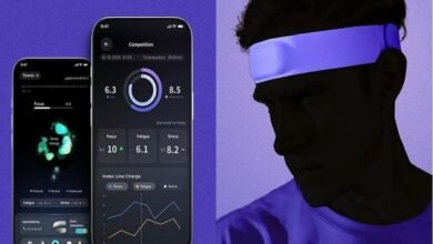 Nuromova N1.. أول عصابة رأس رياضية مزودة بالذكاء الاصطناعي