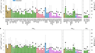 Oxidative potential of atmospheric particles in Europe and exposure scenarios