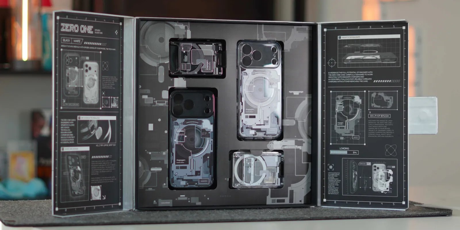 تتيح لك هذه الحافظة ذات التصميم الممزق إلقاء نظرة خاطفة على جهاز iPhone 17 الخاص بك 2 Spigen FI