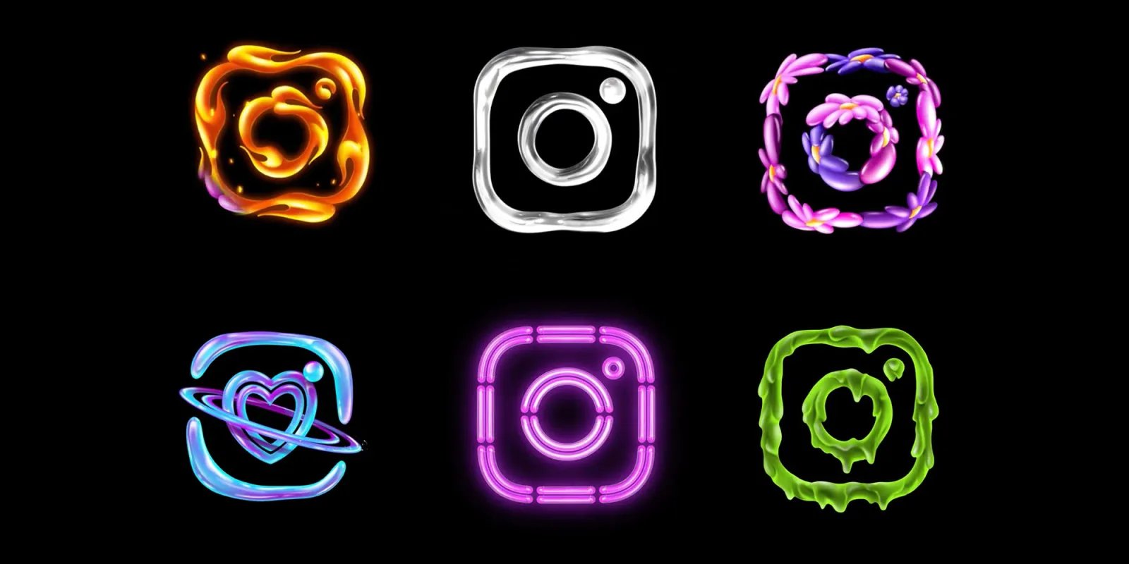 يمكن للمراهقين استخدام أحد أيقونات تطبيقات Instagram الستة الجديدة، لكن لا يمكنك ذلك 1 Teens can use one of six new Instagram app icons – but you cant