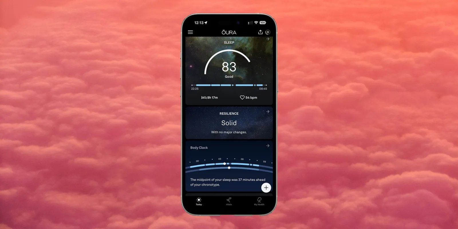 The latest Oura smart ring app has lessons for Apples health app