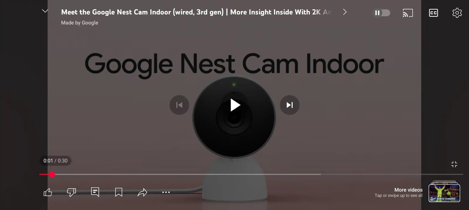 YouTube video player redesign 1 scaled