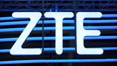 ZTE تطرح هاتفا بتقنيات متطورة