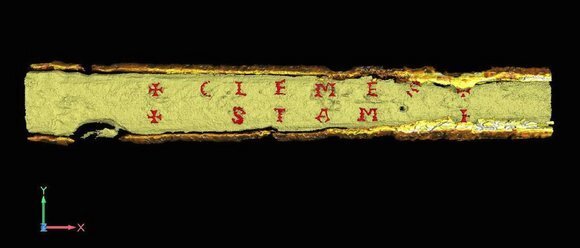 ساعدت التكنولوجيا الحديثة في قراءة التوقيع المخفي على سيف صدئ من القرن السادس عشر 3 a924601a595117e2af4821abc7091936430c07d4