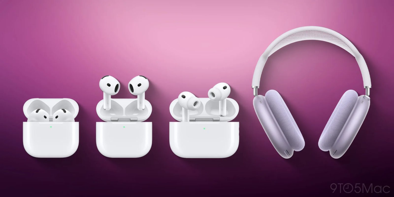 airpods lineup 2025