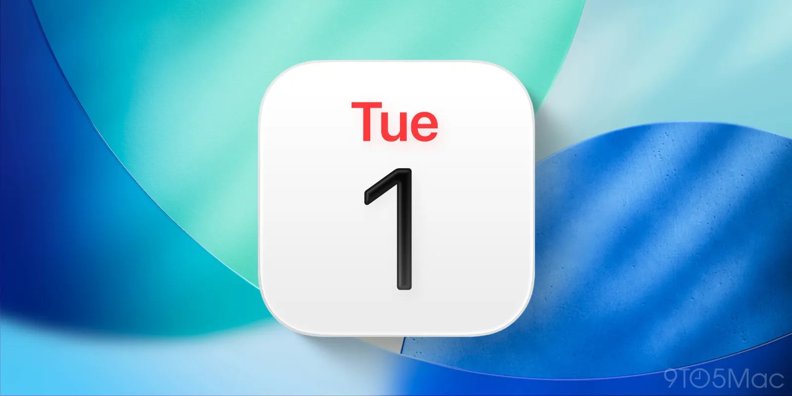 apple calendar ios 26 icon