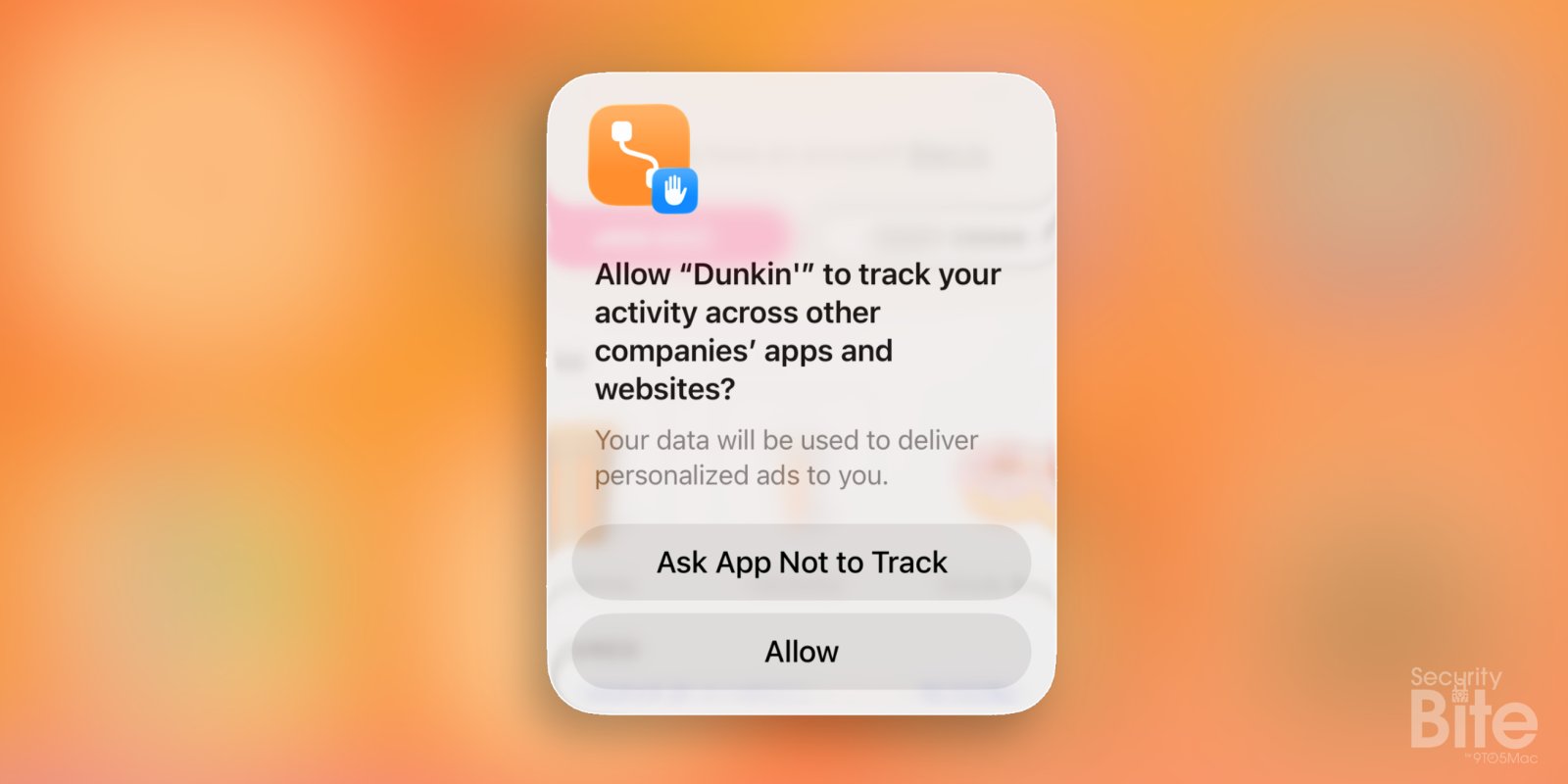 لدغة الأمان: هل تعمل ميزة "اطلب من التطبيق عدم التتبع" فعليًا؟ 2 apple privacy att prompt