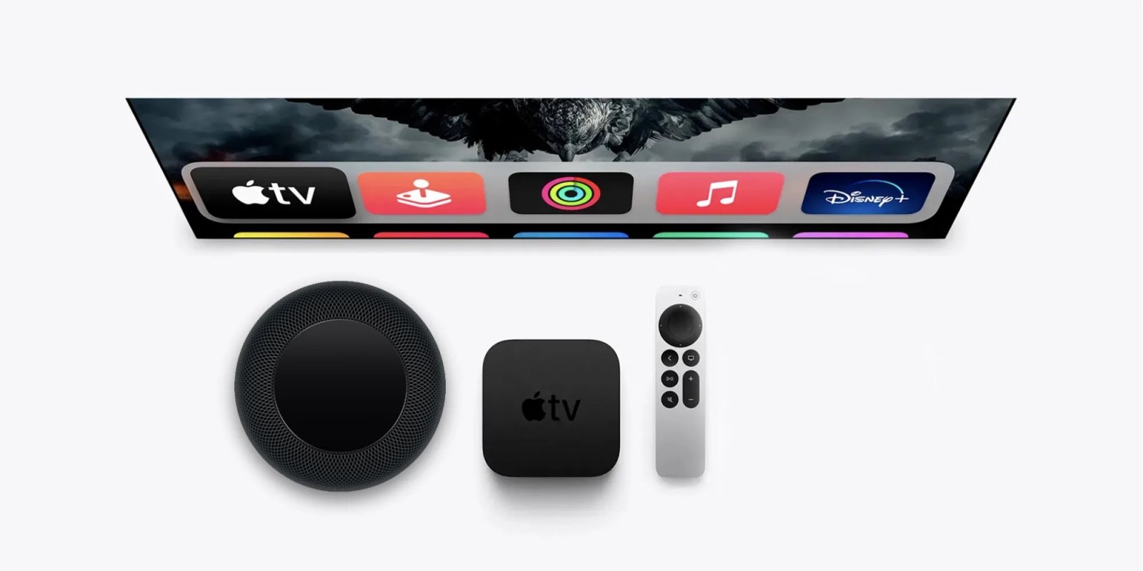 apple tv homepod mini