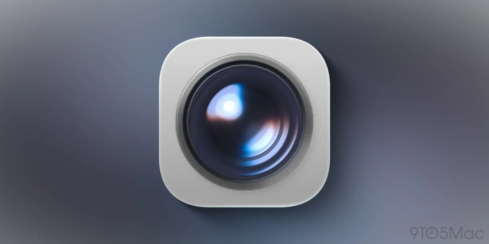 camera app ios 26 icon
