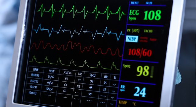 heart readout 642