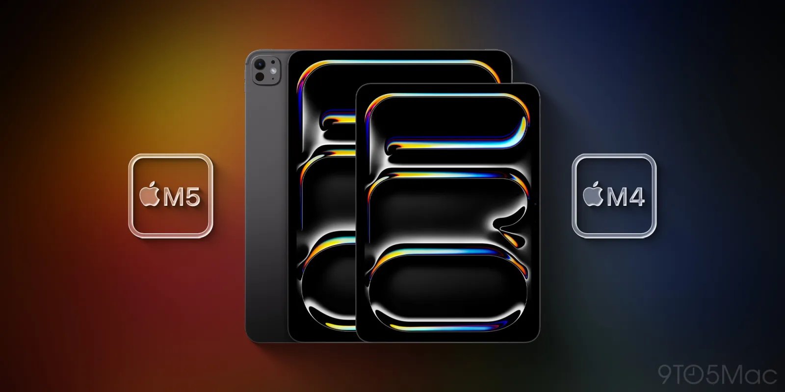 iPad Pro M5 vs M4