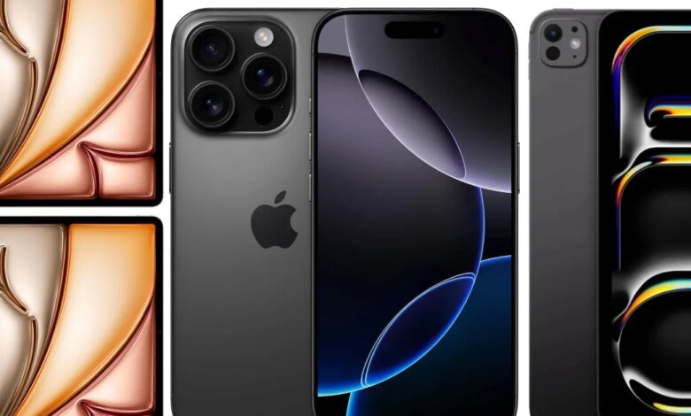 iPad Pro وM3 iPad Air وiPhone 16 Pro Max بخصم 510 دولار، والمزيد 9to5Mac