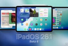 iPadOS 26.1 beta 4 متوفر الآن، إليك ما يمكن توقعه