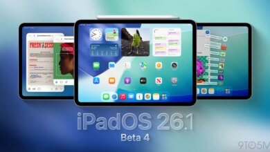 iPadOS 26.1 beta 4 متوفر الآن، إليك ما يمكن توقعه