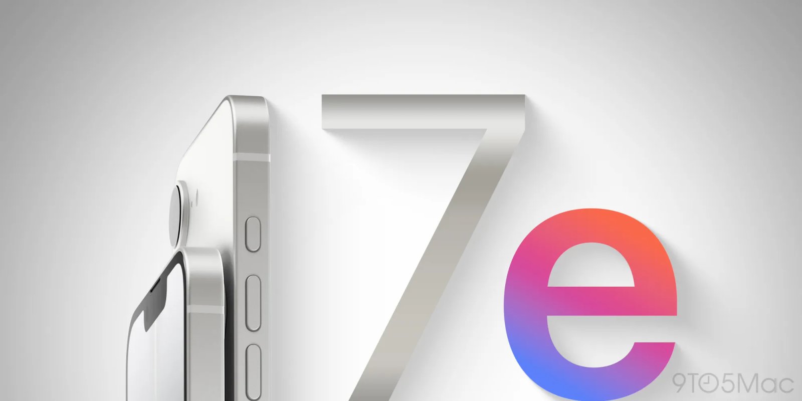 iPhone 17e mockup