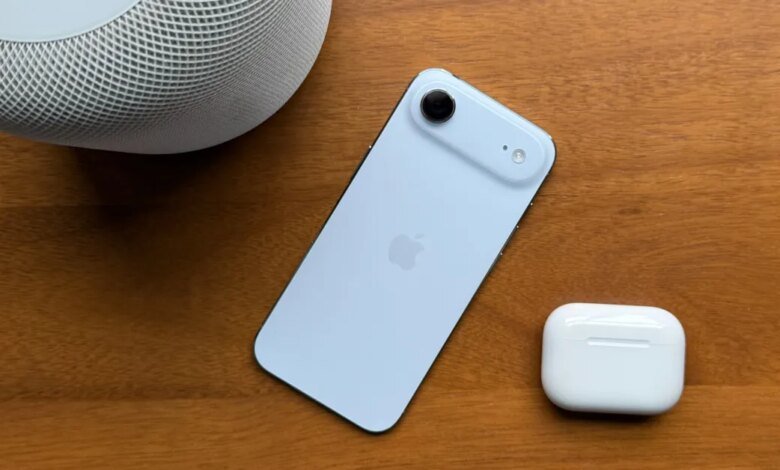 iPhone Air بعد شهر واحد: أول نموذج متبني مبكر من Apple 1 iPhone Air بعد شهر واحد: أول نموذج متبني مبكر من Apple