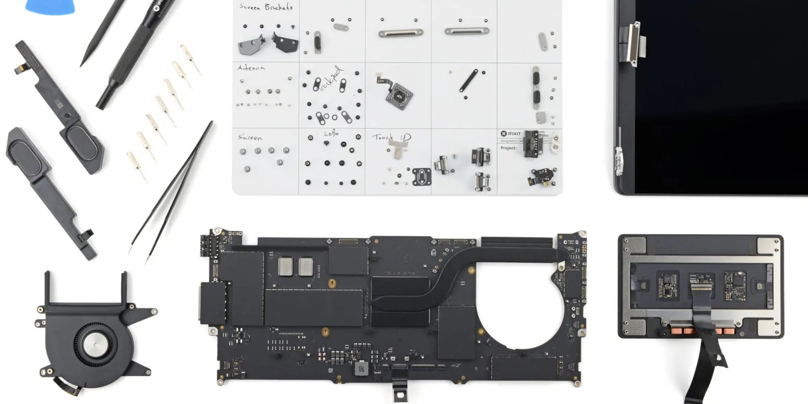 يكشف تفكيك iFixit لجهاز M5 MacBook Pro الجديد عن التحسينات 1 ifixit mbp m5 teardown